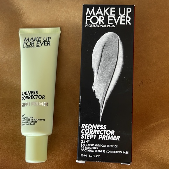 MAKE UP FOR EVER Step 1 Primer Color Corrector - Redness. New. 30 ML. - Picture 4 of 5